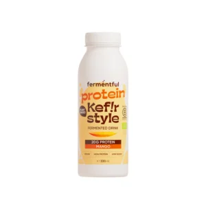 Fermentful toortatra valgujook Mango öko 330ml
